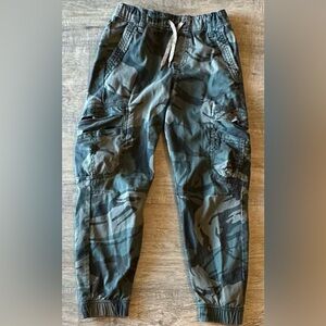 Wrangler Camouflage Pants Youth 8 Slim